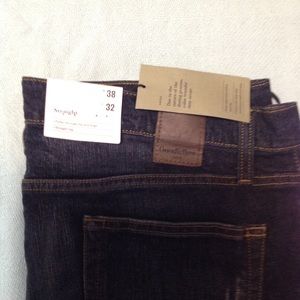 Men's blue jeans